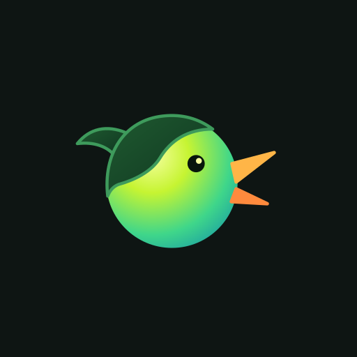App icon, full bleed